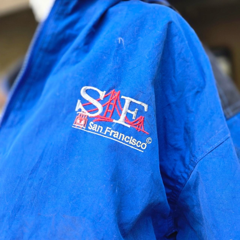 San Francisco Blue Jacket